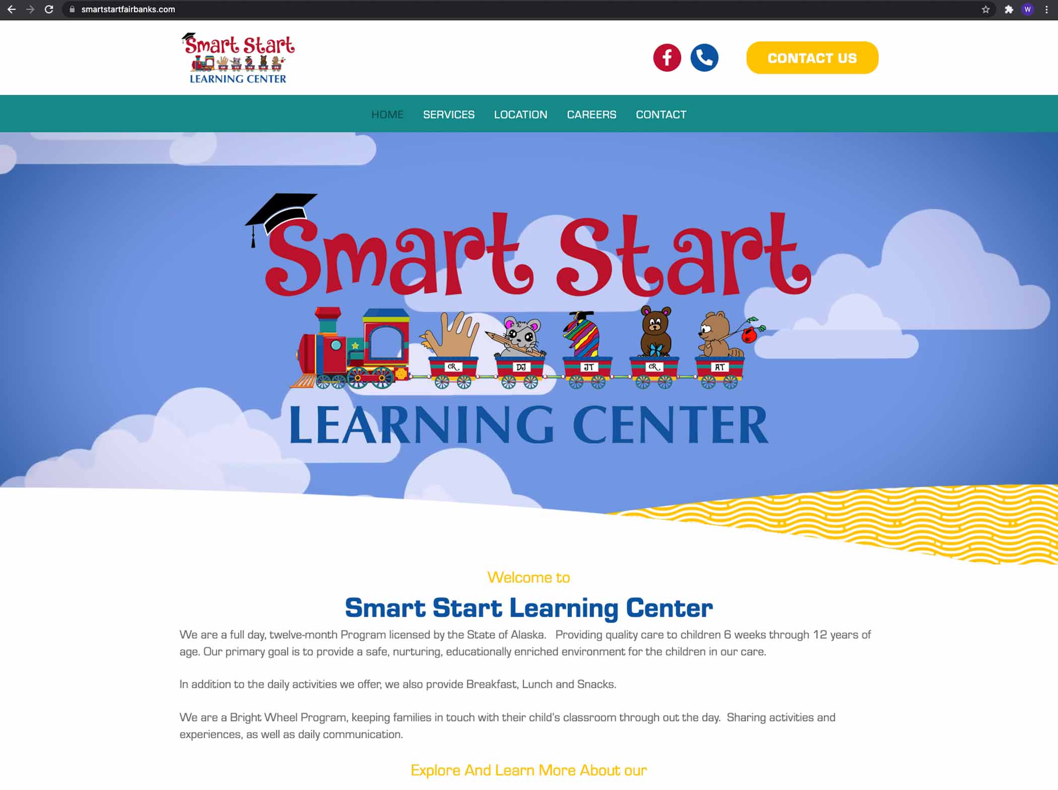 smart start learning center fairbanks ak